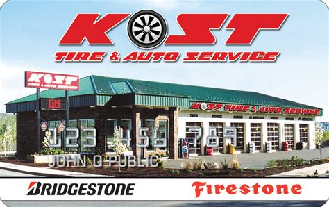 Kost tires - New tires? NOW at Kost Tire & Auto Service get up to $225 Back on a set of 4 select Goodyear tires, including the Assurance WeatherReady!...